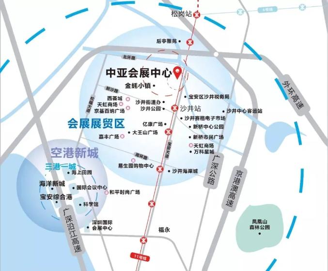 登入在即!2023(第80届)深圳西部国际车展11月4-5日于中亚会展中心举办(图4)